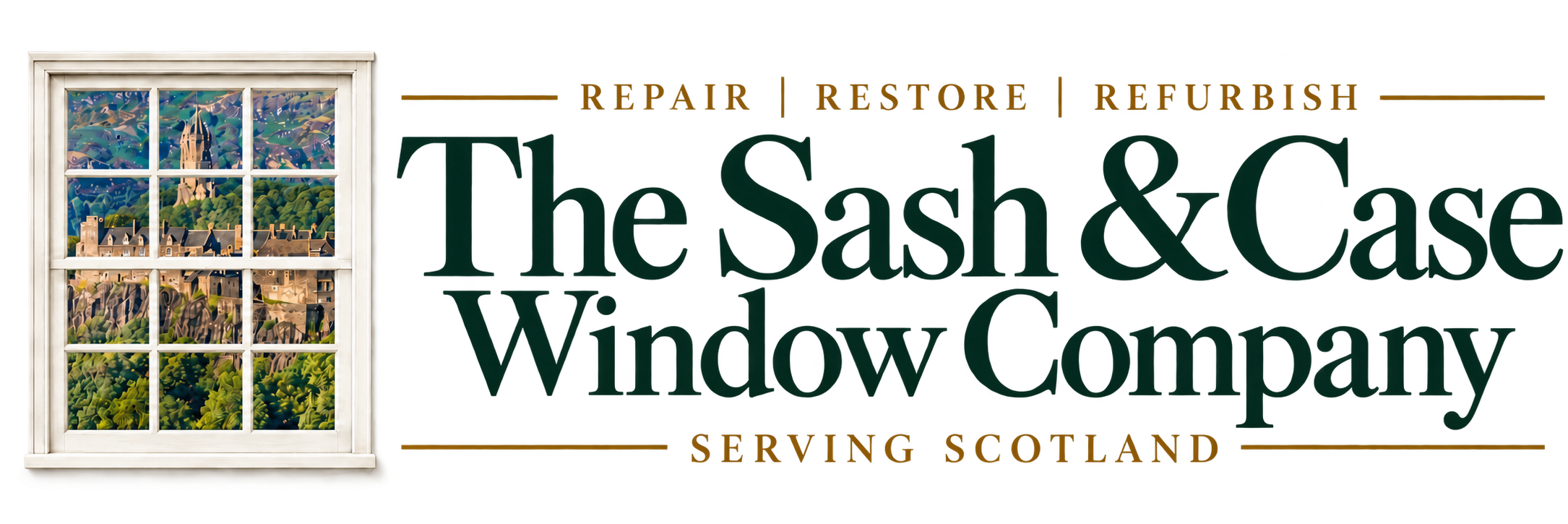 The Sash and Case Window Company — Stirling Castle sash window — Serving Scotland