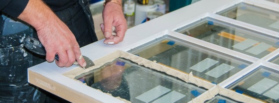 Installing heritage slimline double glazing into a traditional timber sash window