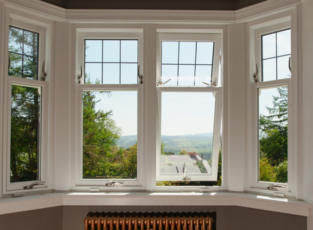 sash and case window replacement Stirling