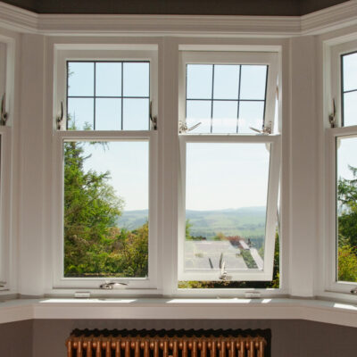 sash and case window replacement Stirling