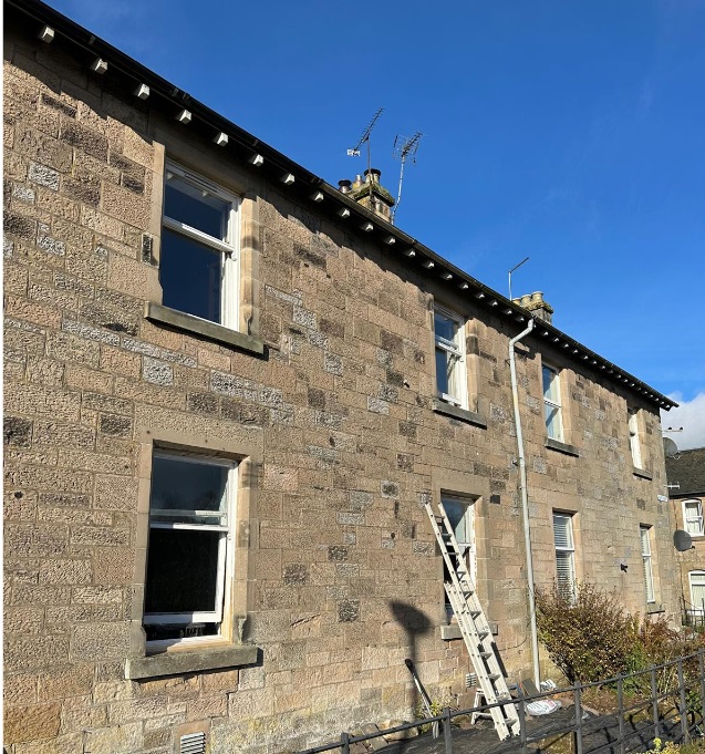 Timber sliding sash and case windows repairs and restoration Ashfield, by Dunblane