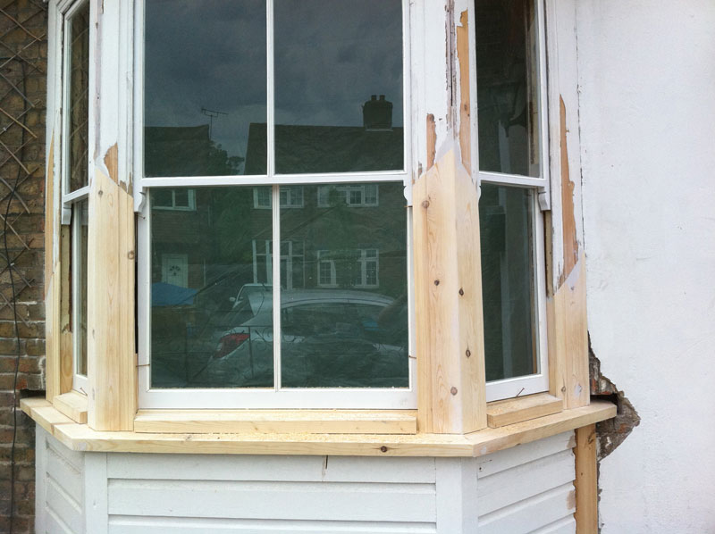 Common Sash and Case Window Repairs