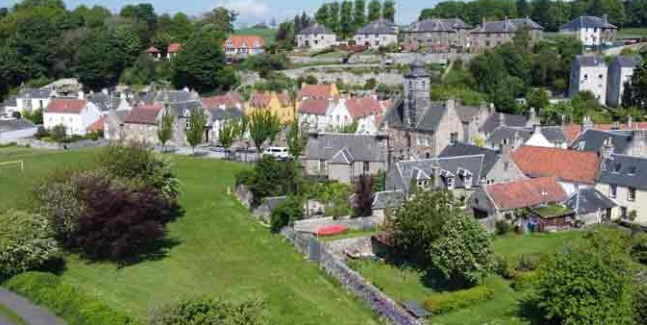 Sash and case windows Culross, Dunfermiline, Fife