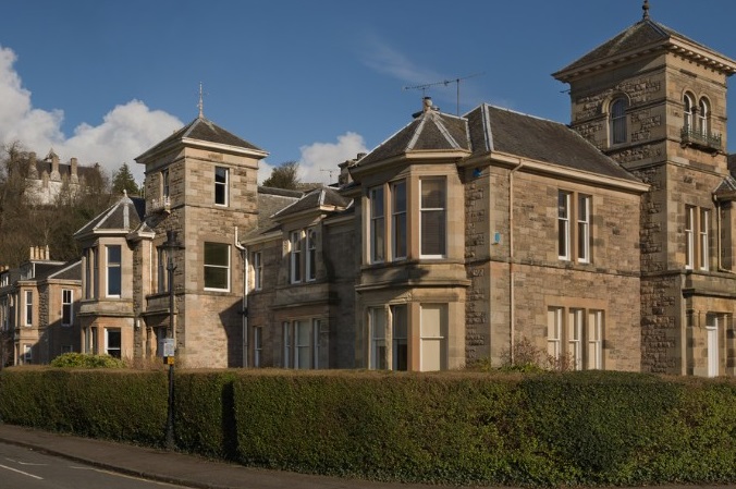 Sash and case windows Stirling