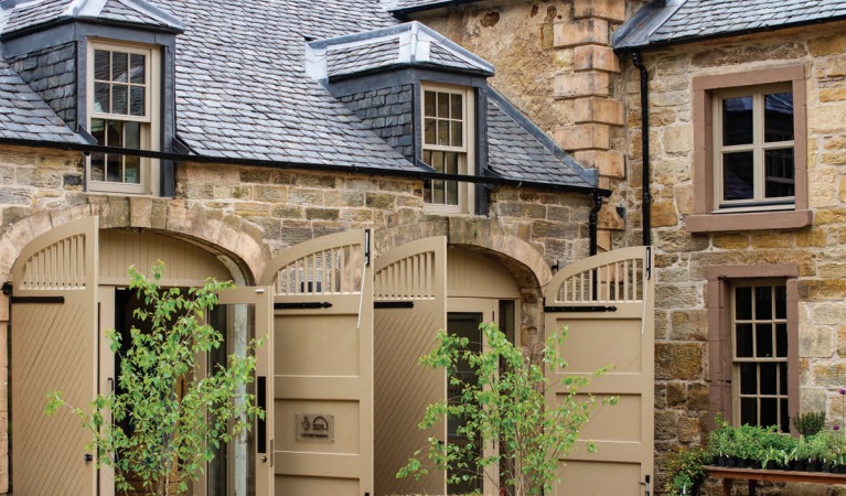 Sash and case window repairs in Dunblane